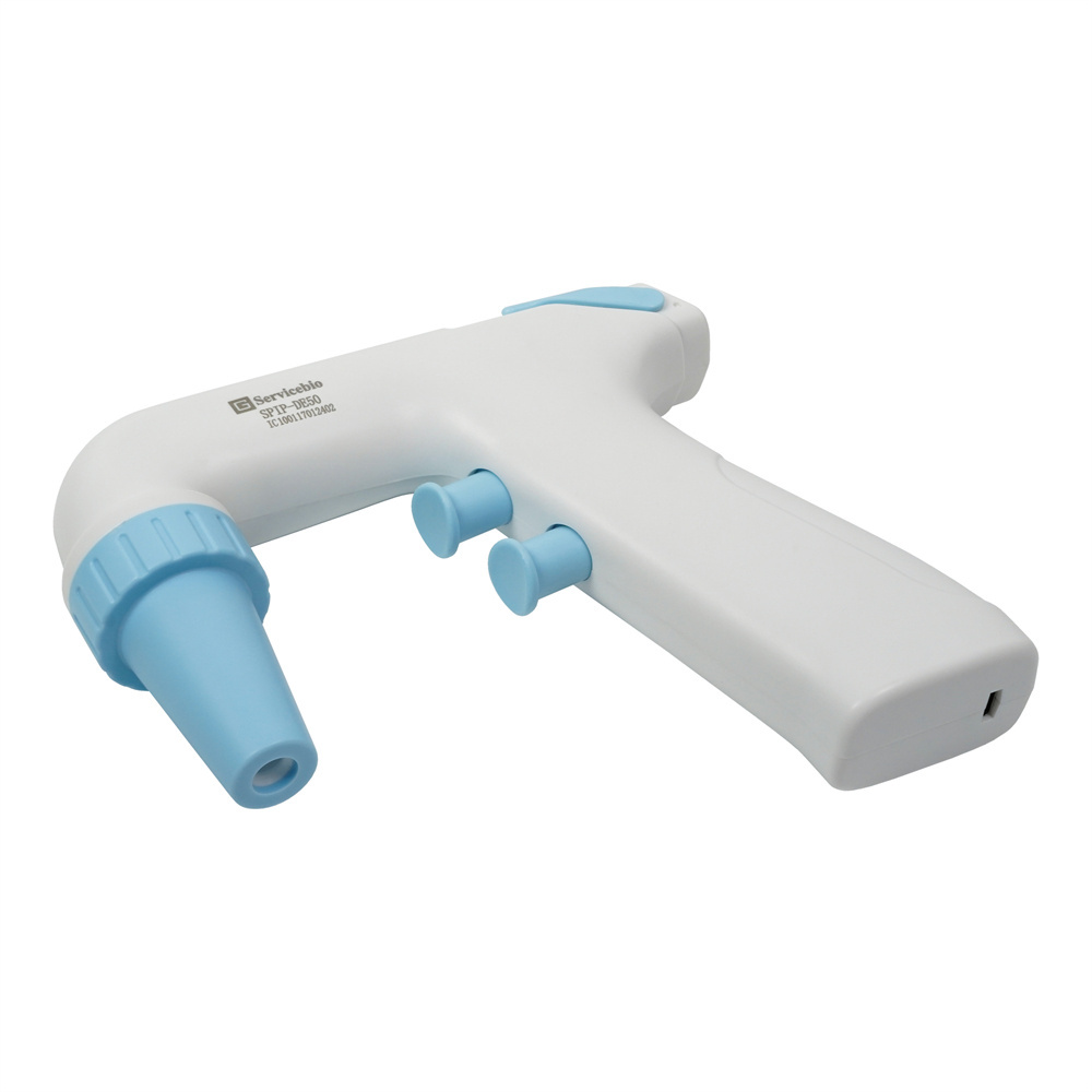 Electric Pipette Controller Pipettors Pump 1-100ml Range Automatic Motorized Pipette Filler