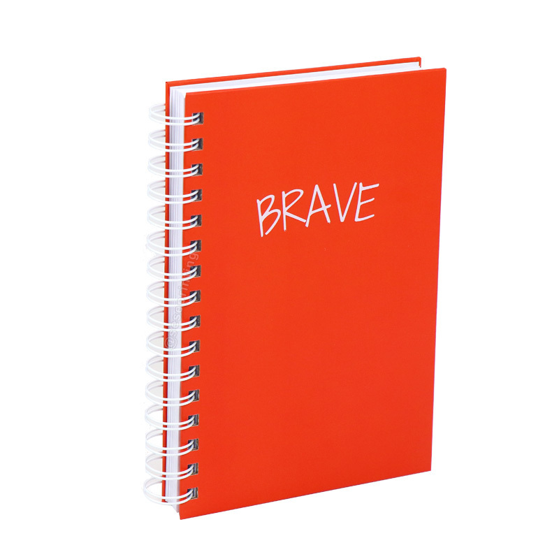 Fully Customized Private Label Journals And Planners Printing Agendas Custom A5 Spiral Notebook Manufacturer