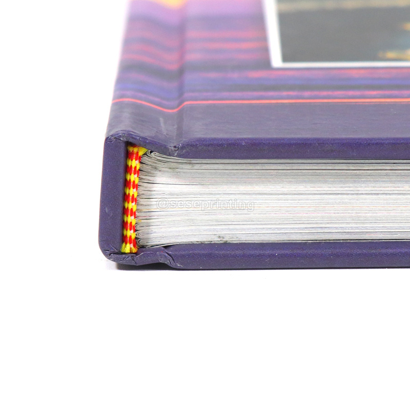 High Quality Book Printing China Full Color Custom Hardcover Guide/Travel/Tour/Recipe/Cook Book/Magazine Printing