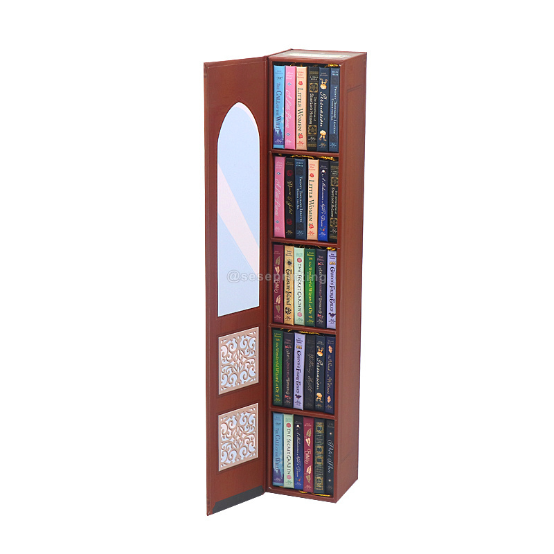 Exclusive Personalised Hardback Mini Book Custom Collection Book Set Printing Display Decorative Books