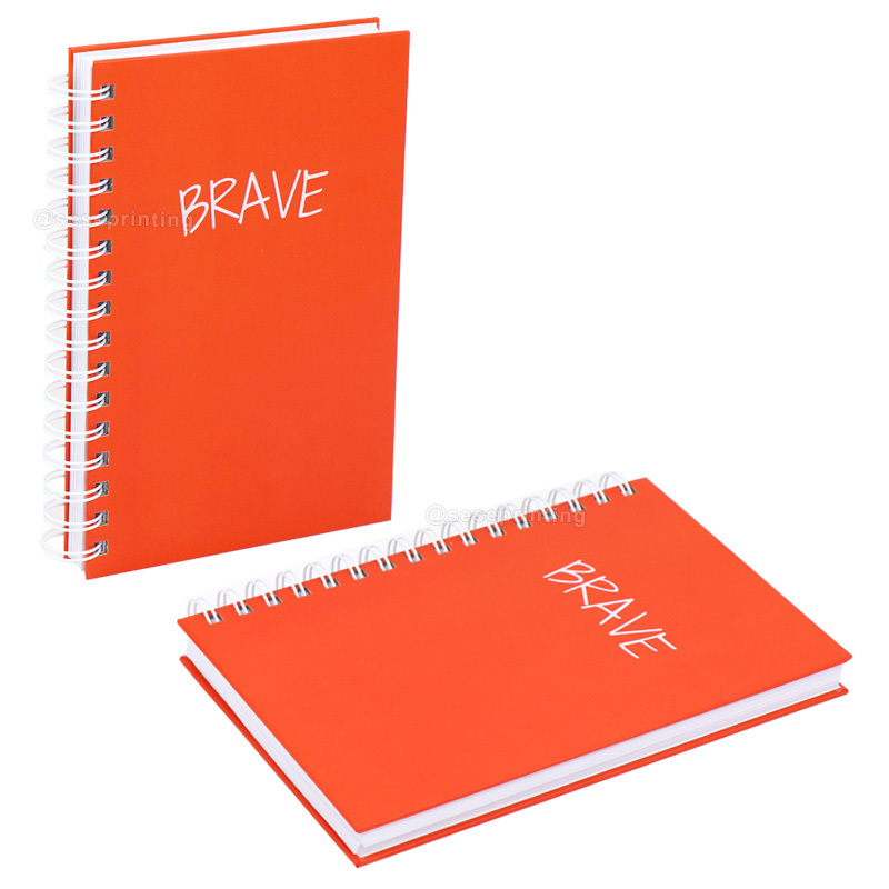 Fully Customized Private Label Journals And Planners Printing Agendas Custom A5 Spiral Notebook Manufacturer