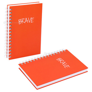 Fully Customized Private Label Journals And Planners Printing Agendas Custom A5 Spiral Notebook Manufacturer