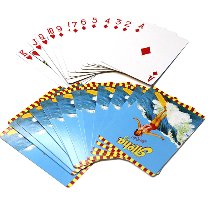 Cheap Custom Printed Card Games Kids, Game Cards for People, Game Playing Cards