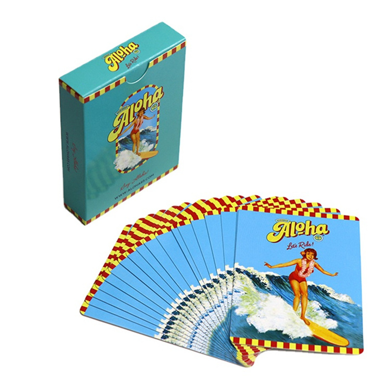 Cheap Custom Printed Card Games Kids, Game Cards for People, Game Playing Cards