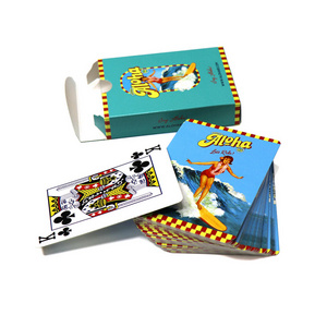 Wholesale magic tricks cards custom poker card set printing cartoon playing cards