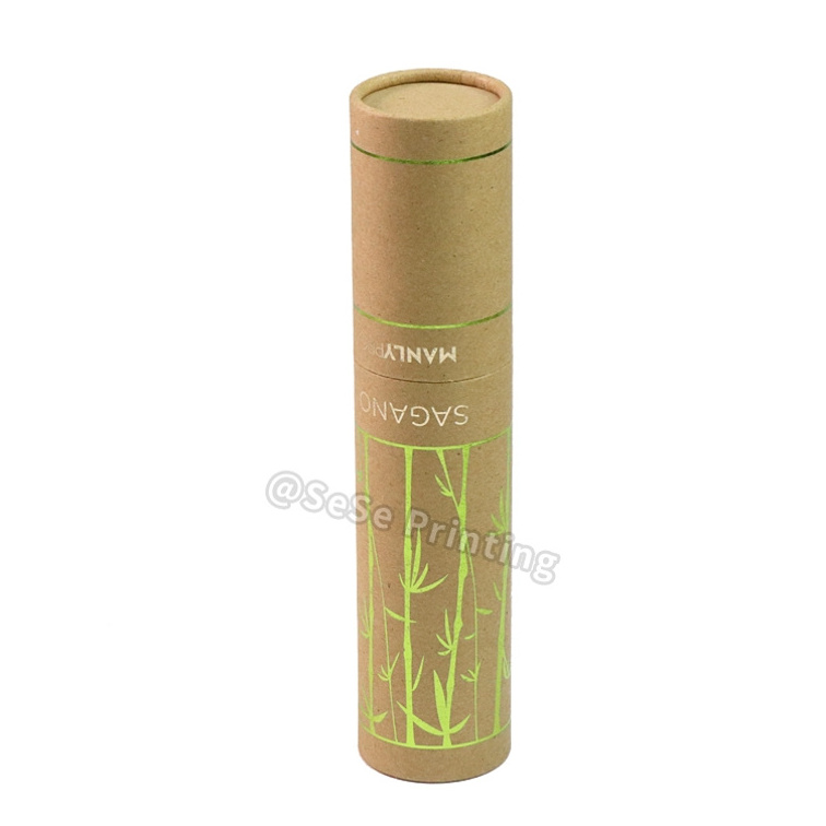 Factory Good Quality Biodegradable Bulk Tea Packaging Cylinder Food Paper Tube Box Packaging