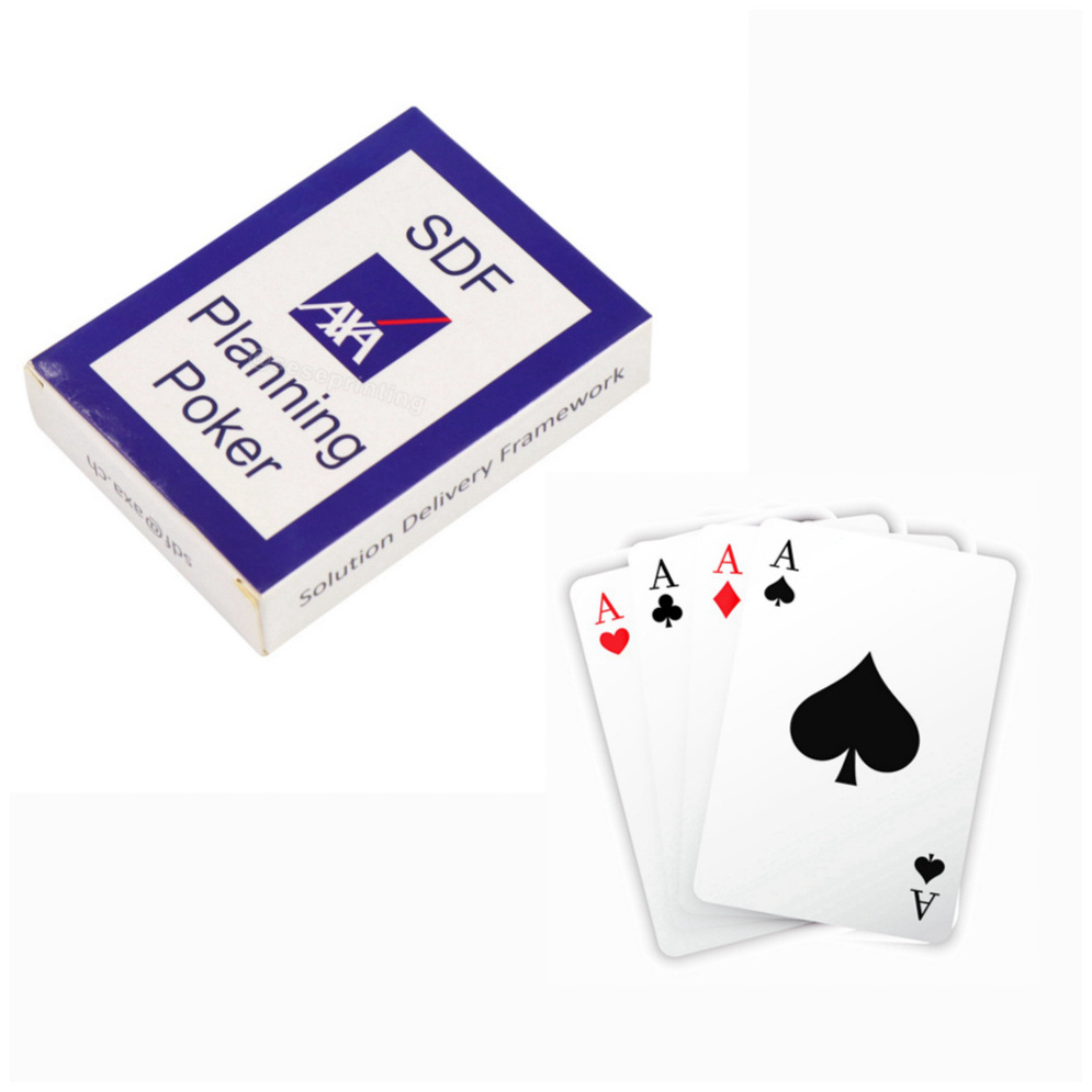 Wholesale magic tricks cards custom poker card set printing cartoon playing cards