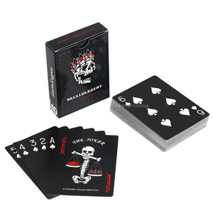 Make Your Own Black Card Deck Personalized Premium Poker Playing Card with Your Design