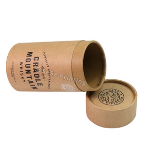 Factory Good Quality Biodegradable Bulk Tea Packaging Cylinder Food Paper Tube Box Packaging