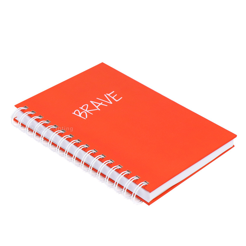 Fully Customized Private Label Journals And Planners Printing Agendas Custom A5 Spiral Notebook Manufacturer