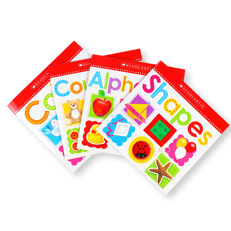 Custom Full Color Book Printing Paperback Sticker Book for Kids with Enable Reusing Stickers