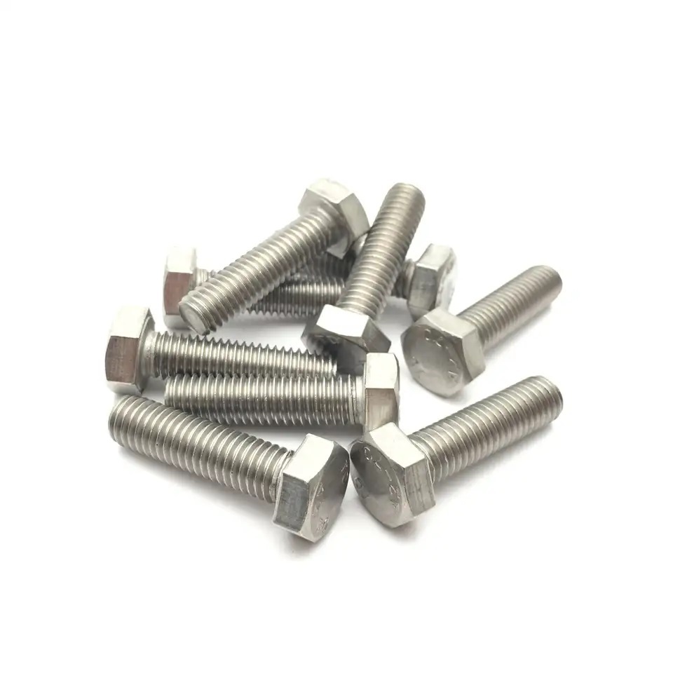 Factory Supply general industry Standard Fasteners M4 M10 M12 Stainless Nuts And Bolts