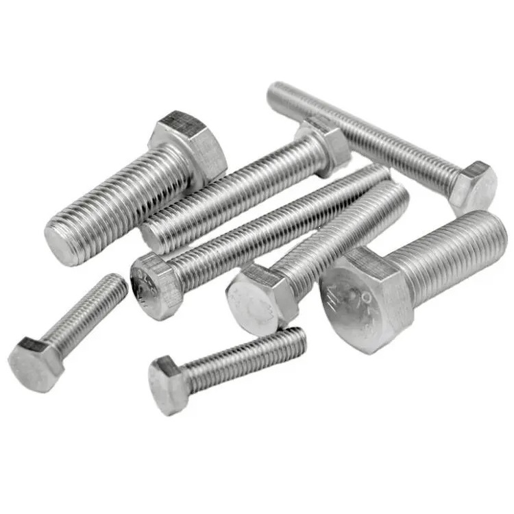 Factory Supply general industry Standard Fasteners M4 M10 M12 Stainless Nuts And Bolts