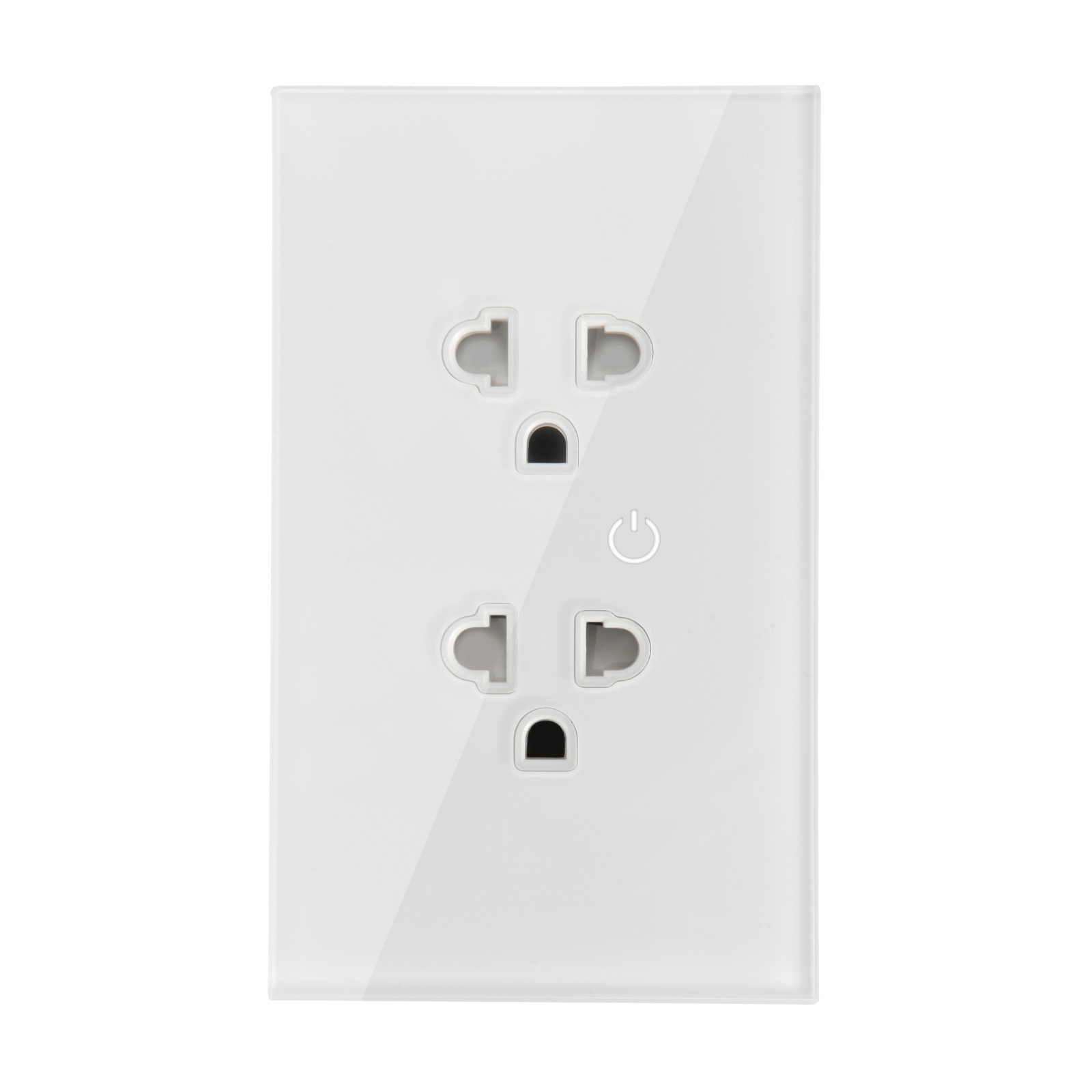 In-Wall Plug US/VN 110V 10A Tuya Timer APP WiFi Smart Socket With Alexa Google Home Wall Outlet