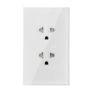 In-Wall Plug US/VN 110V 10A Tuya Timer APP WiFi Smart Socket With Alexa Google Home Wall Outlet