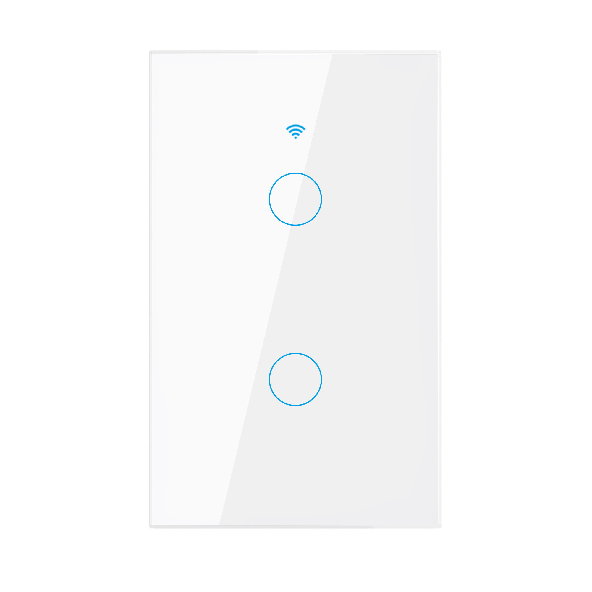 Wholesale Smart  Led  Tempered  Glass Plate Touch Sensitive Electrical Timer Wifi Light Switch