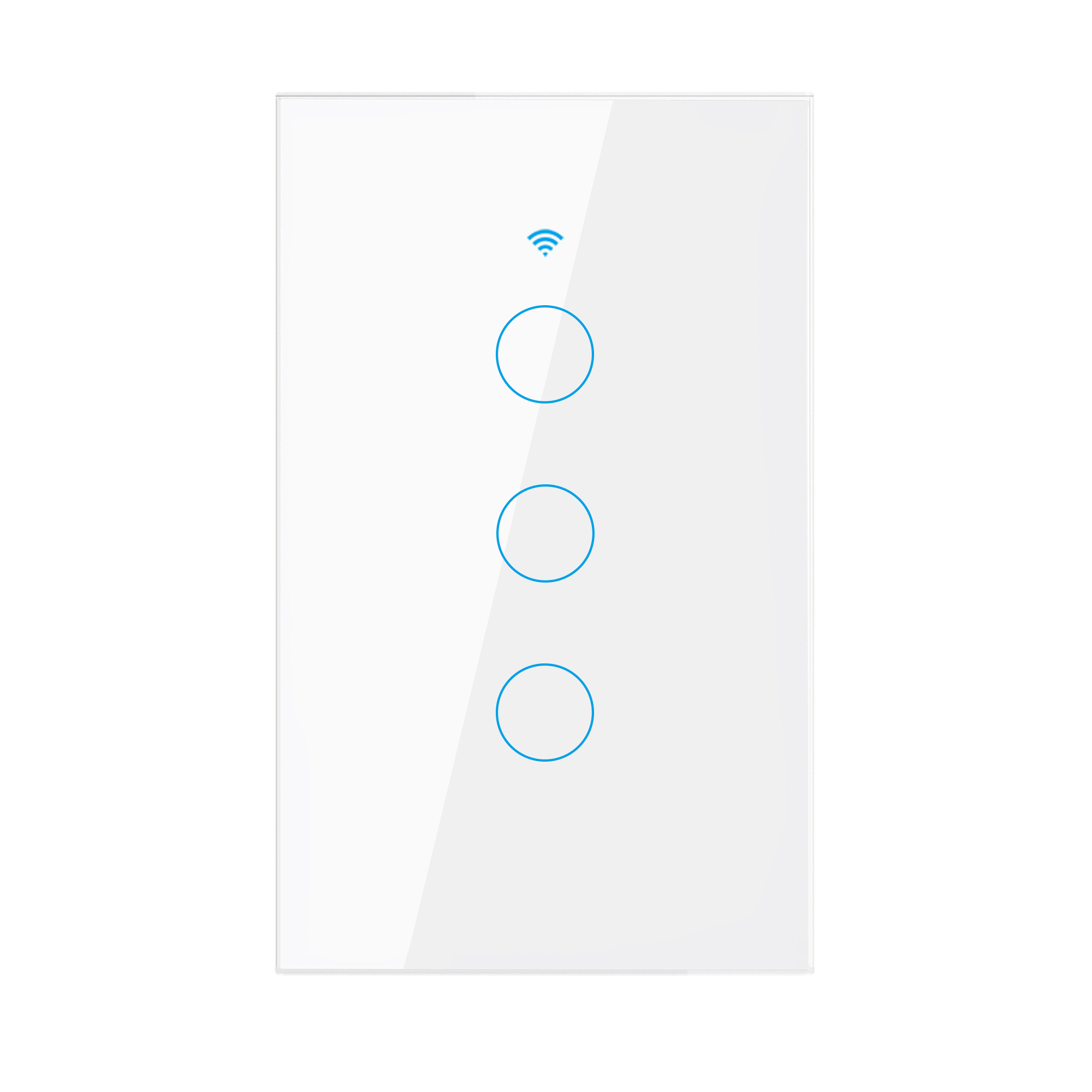 US standard wifi 3 gang switch tuya smart switch light switch with neutral smart home products