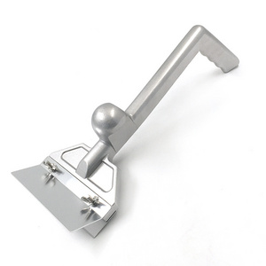 Stainless steel BBQ Grill Scraper for Cleaning  and Grill Grates