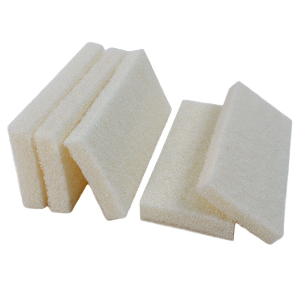 White Commercial Scrubbing pad Scouring Sponge with Super Long-Lasting  Scouring Scrub Pad