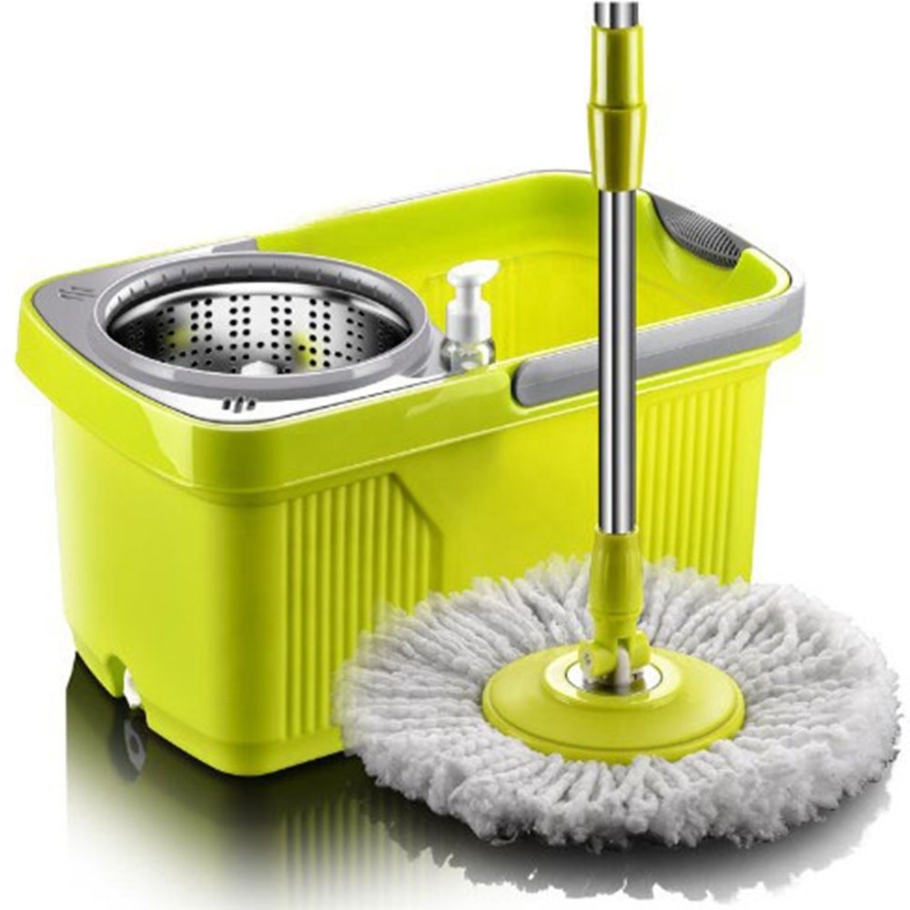 Hand Free Spanish Microfiber Mop Replacement  Swivel Mop Household 360 degree  Rotary mop