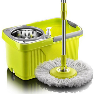 Hand Free Spanish Microfiber Mop Replacement  Swivel Mop Household 360 degree  Rotary mop