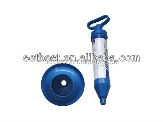 Washroom Toilet Cleaning Plunger Drain cleaner pump 82102