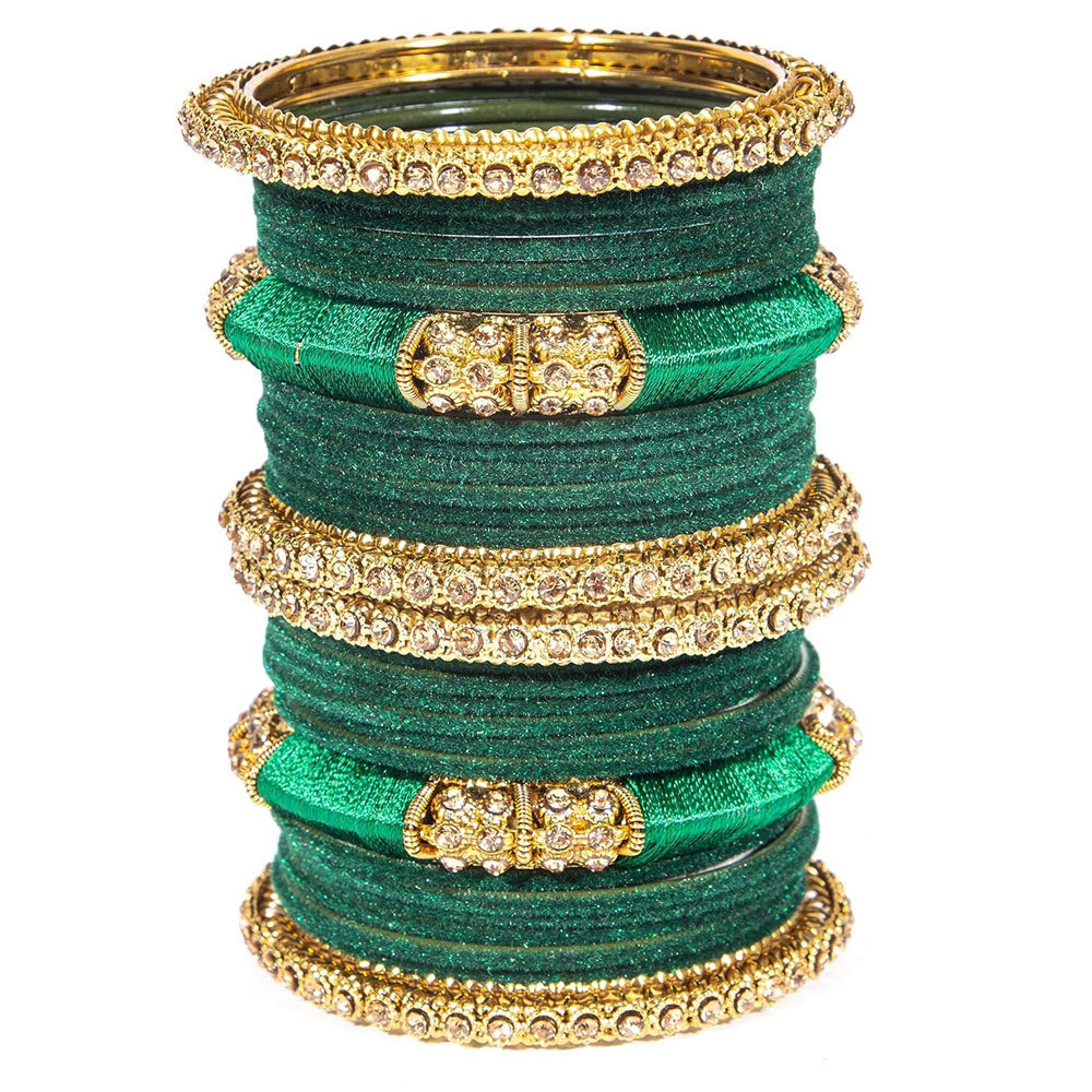 Factory Direct Supply Velvet Bangles Sets Personalize Custom Made Velvet Churiya Sets In Low Price