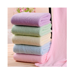 Pakistan Made Towel Hotel 100% Organic Cotton Bath Towel High Quality Sport Use Custom Logo Towel