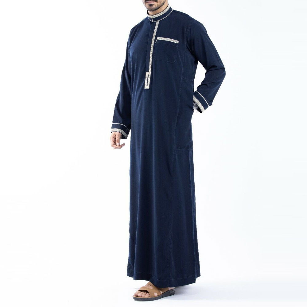 Islamic Clothing Long Sleeve Men Jubba Hot Selling Cheap Price Top Quality Men Jubba With All Size Available