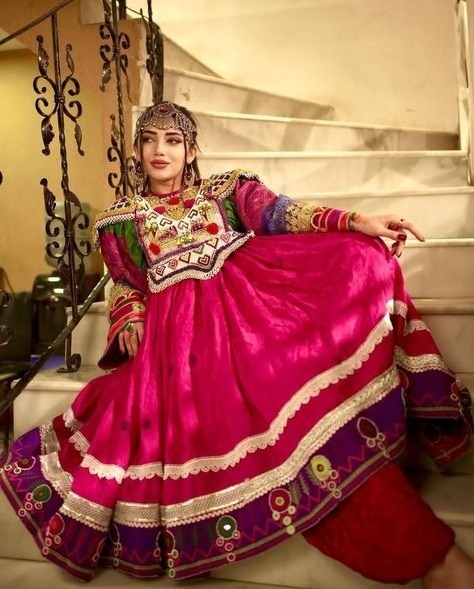 100% High quality women Original Afghan Kutchi Dress Best Price afghan traditional kutchi dresses