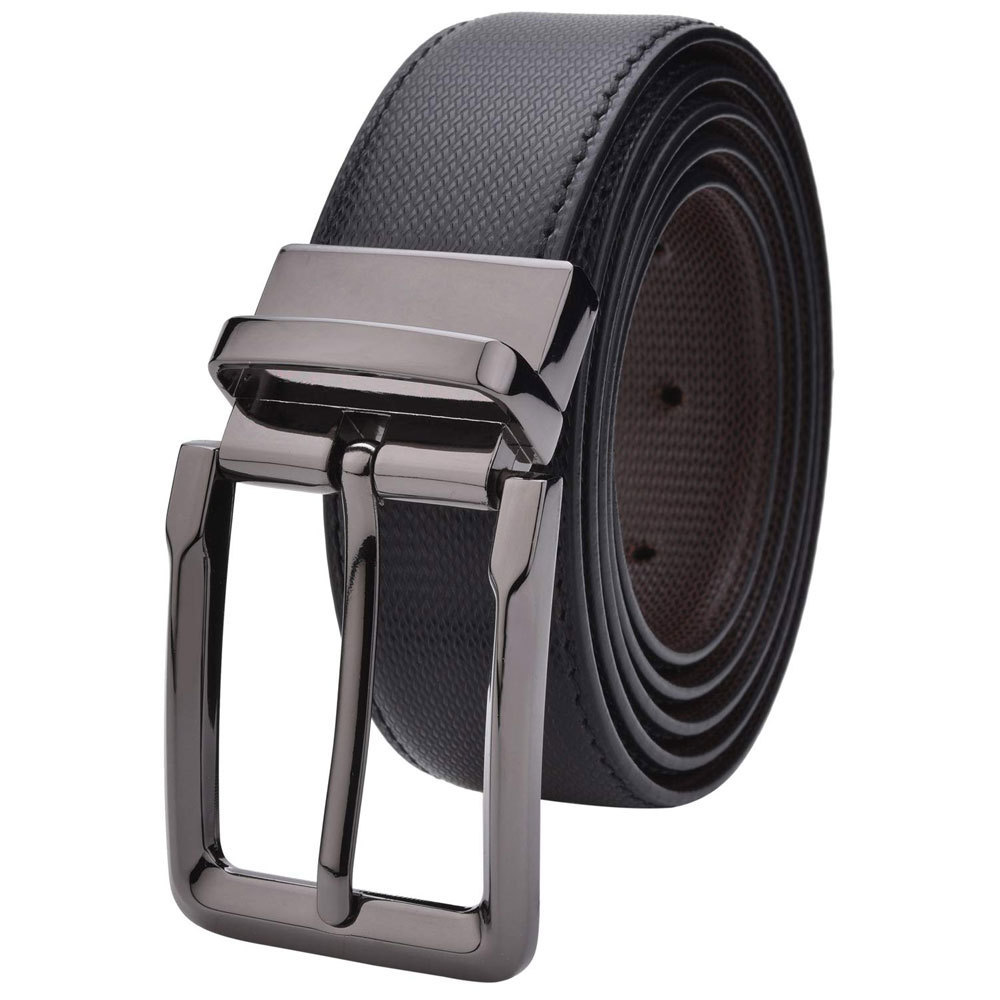 New Style Factory Make Pu Leather Men Belt For Sale / 100% Top High Quality OEM ODM Design leather belt