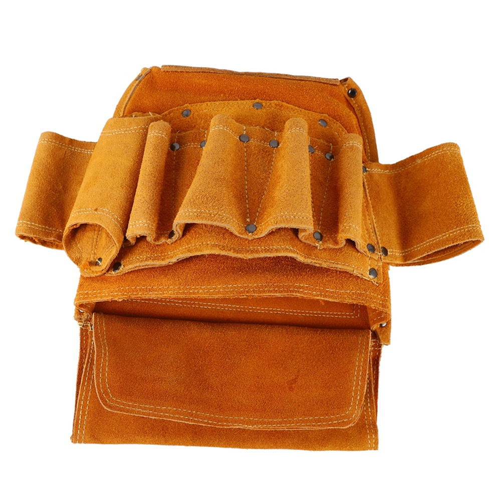 Custom Logo Factory Wholesale Price Leather Tool Kit Belt / Wholesale Price OEM Services Tool Bags For Sale