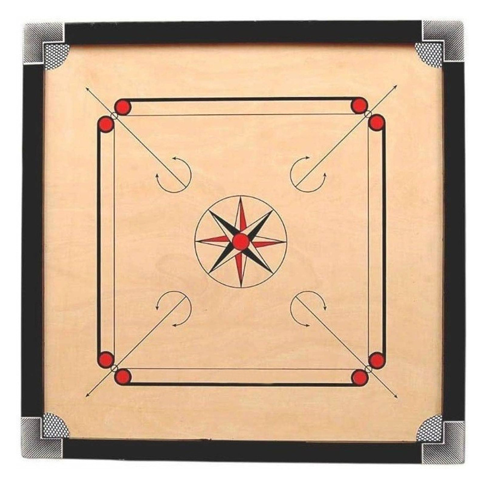 carom board Game Pieces Coins Striker 8mm Large Full Adult Size Complete Wood Best Quality Indoor Games carom board