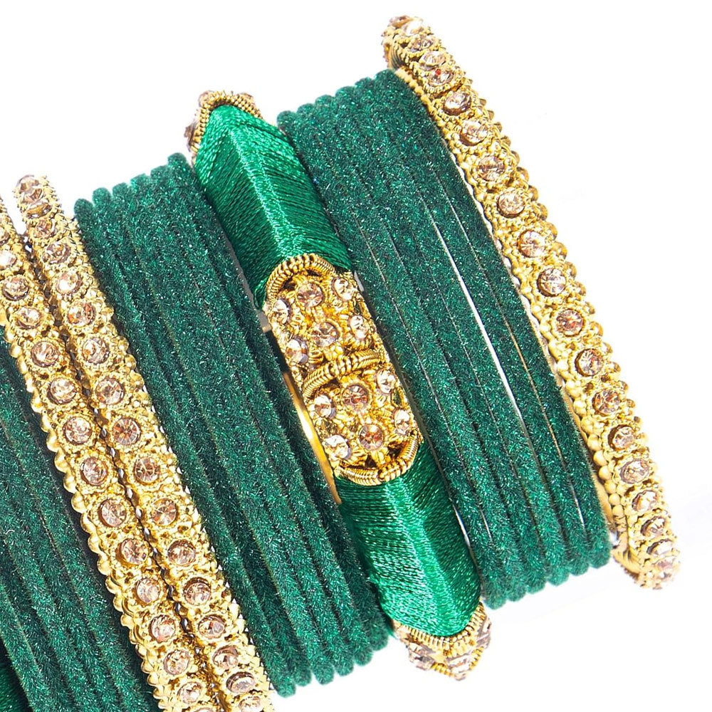 Factory Direct Supply Velvet Bangles Sets Personalize Custom Made Velvet Churiya Sets In Low Price