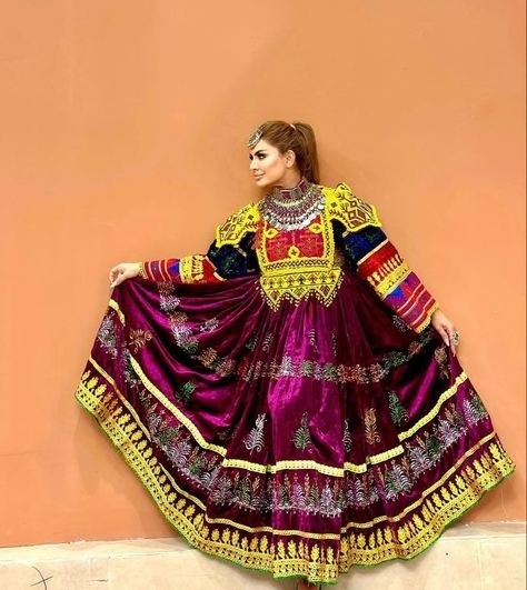 Kuchi afghani dress afghani suit ethnic Afghan traditional Kuchi suits tribal Afghanistan Dresses Peshawar Pakistan