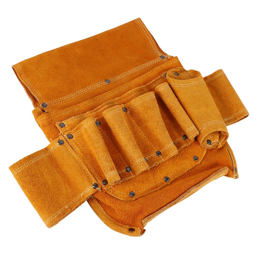 Custom Logo Factory Wholesale Price Leather Tool Kit Belt / Wholesale Price OEM Services Tool Bags For Sale