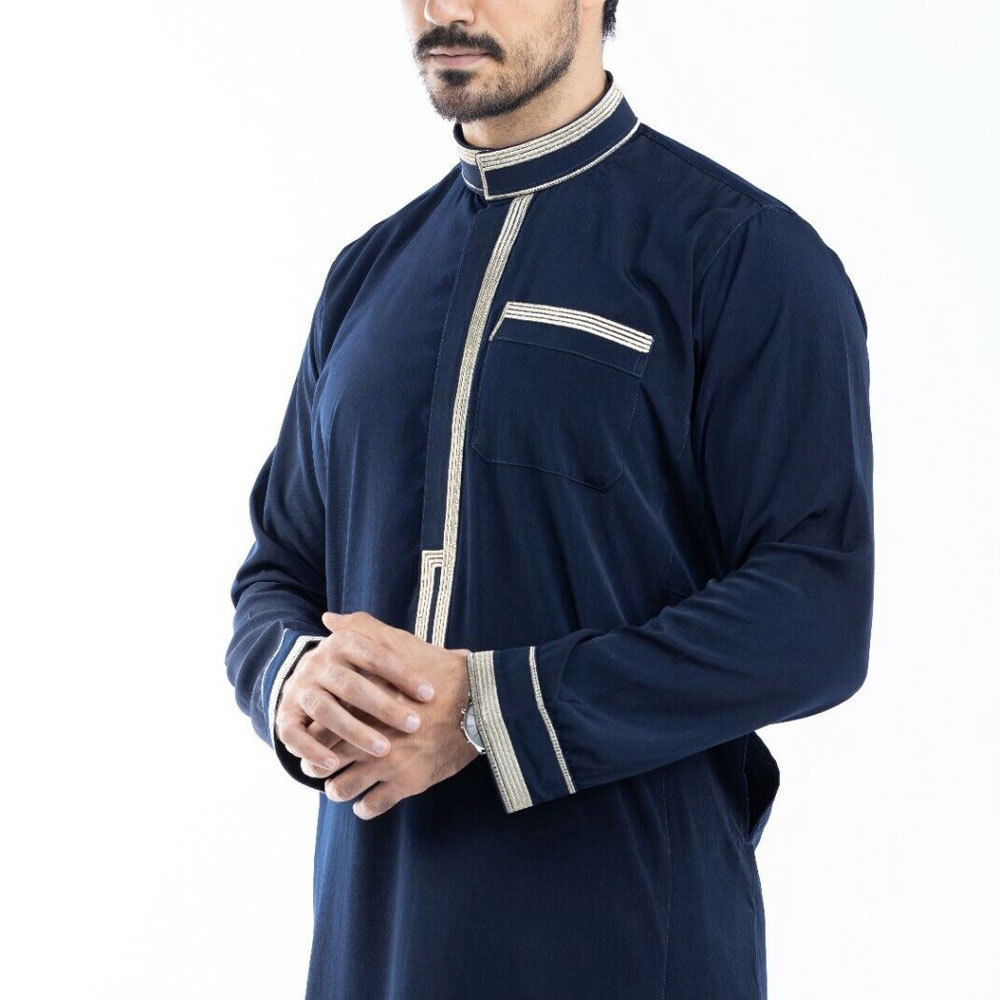 Islamic Clothing Long Sleeve Men Jubba Hot Selling Cheap Price Top Quality Men Jubba With All Size Available