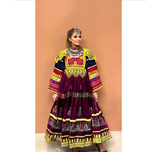 Kuchi afghani dress afghani suit ethnic Afghan traditional Kuchi suits tribal Afghanistan Dresses Peshawar Pakistan