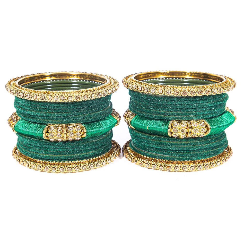 Factory Direct Supply Velvet Bangles Sets Personalize Custom Made Velvet Churiya Sets In Low Price