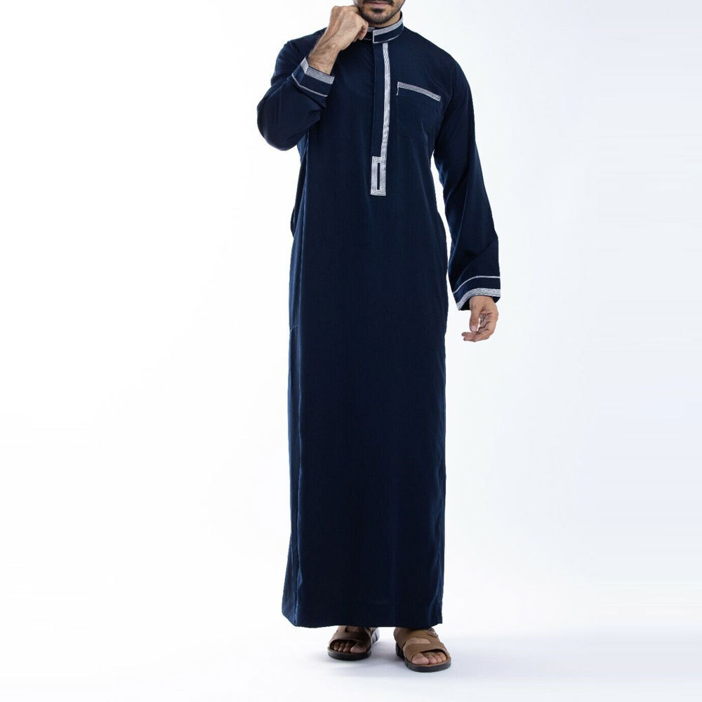 Islamic Clothing Long Sleeve Men Jubba Hot Selling Cheap Price Top Quality Men Jubba With All Size Available