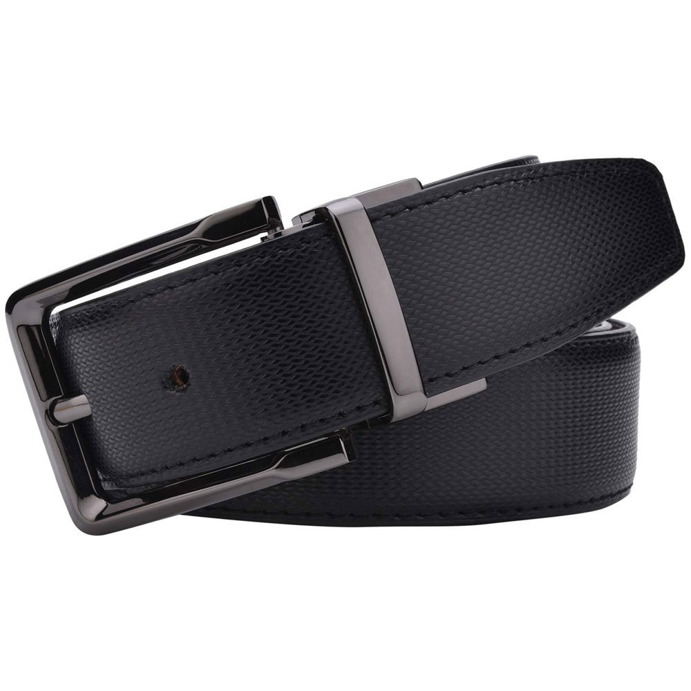 New Style Factory Make Pu Leather Men Belt For Sale / 100% Top High Quality OEM ODM Design leather belt