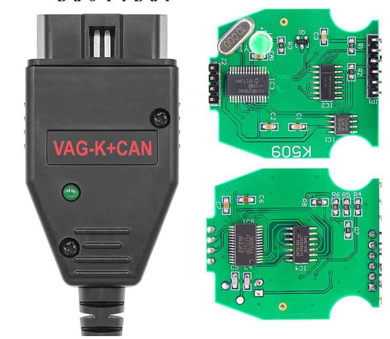 VAG K CAN Commander Full 1.4 Diagnostic Cable for VAG Car with PIC18F25K80 chip & FT232RL Used for Audi VW