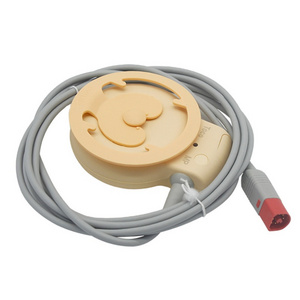 Reusable TOCO Transducer Original 8 Pin For Philips M2734B Fetal Monitor System Avalon TOCO MP Transducer