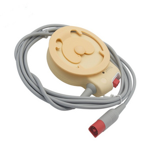 Reusable Fetal Device TOCO+ Transducer Original 8 Pin For Philips M2735A Fetal Monitor System Avalon FM20 FM30 M2702A M2703A