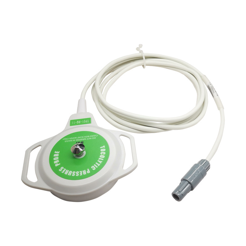 Reusable Medical Fetal Device TOCO Transducer Probe 6 Pin Two Notch for Goldway UT3000A CTG7 Fetal Monitor System