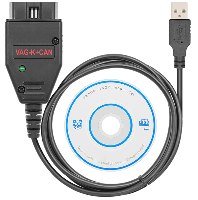 VAG K CAN Commander Full 1.4 Diagnostic Cable for VAG Car with PIC18F25K80 chip & FT232RL Used for Audi VW