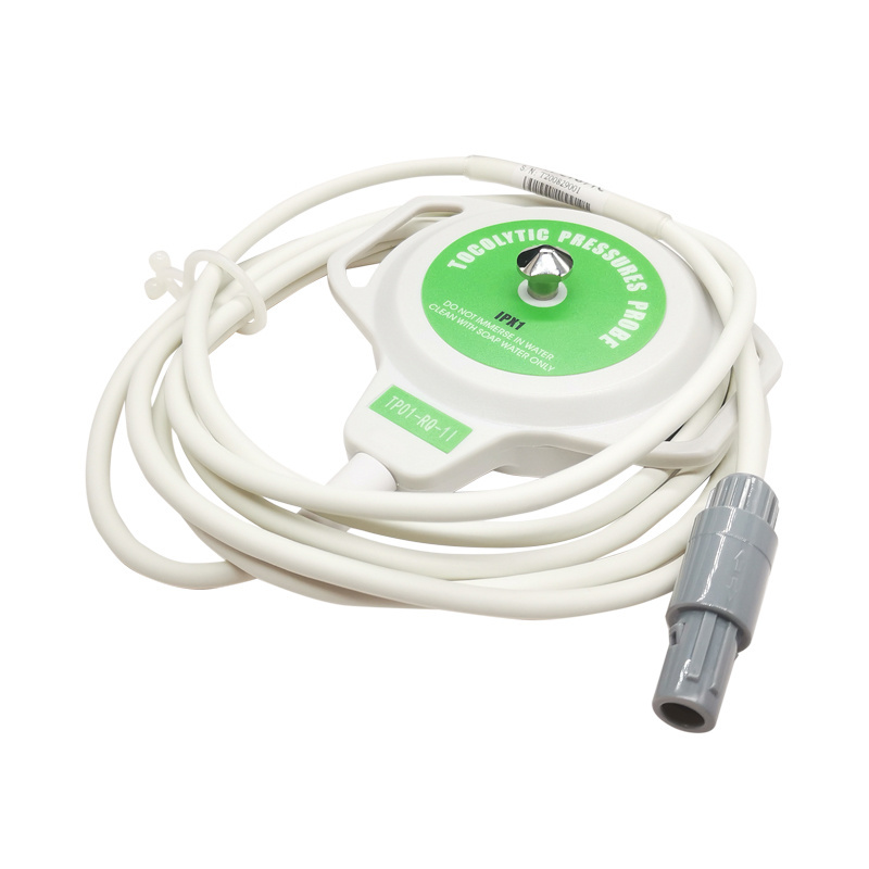 Reusable Medical Fetal Device TOCO Transducer Probe 6 Pin Two Notch for Goldway UT3000A CTG7 Fetal Monitor System