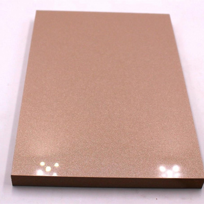 High gloss PET Coated Board /Wood Grain Melamine Laminated MDF marble sheet