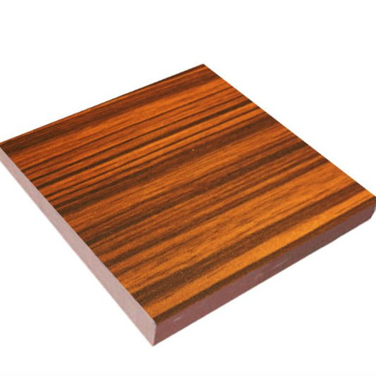 High gloss High polymer composite board, high gloss pvc mdf board for interior furniture