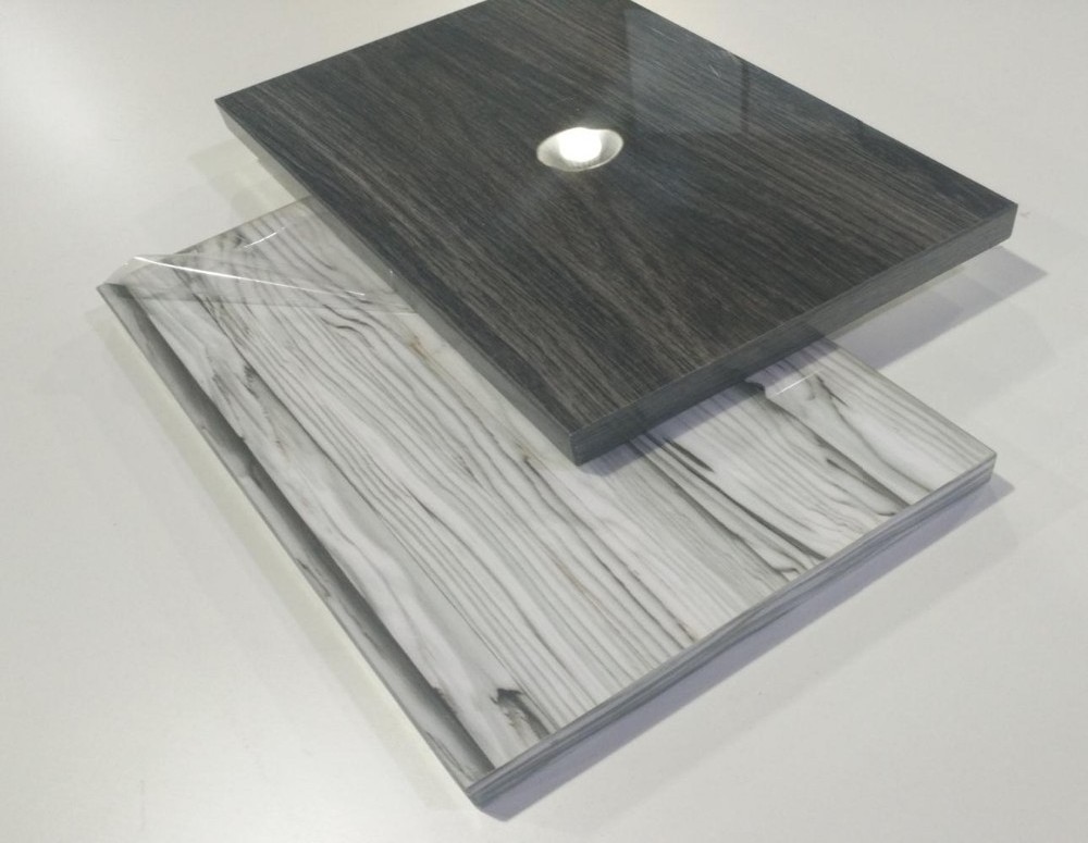 High Glossy Acrylic Sheet MDF /PMMA Faced Fiber board